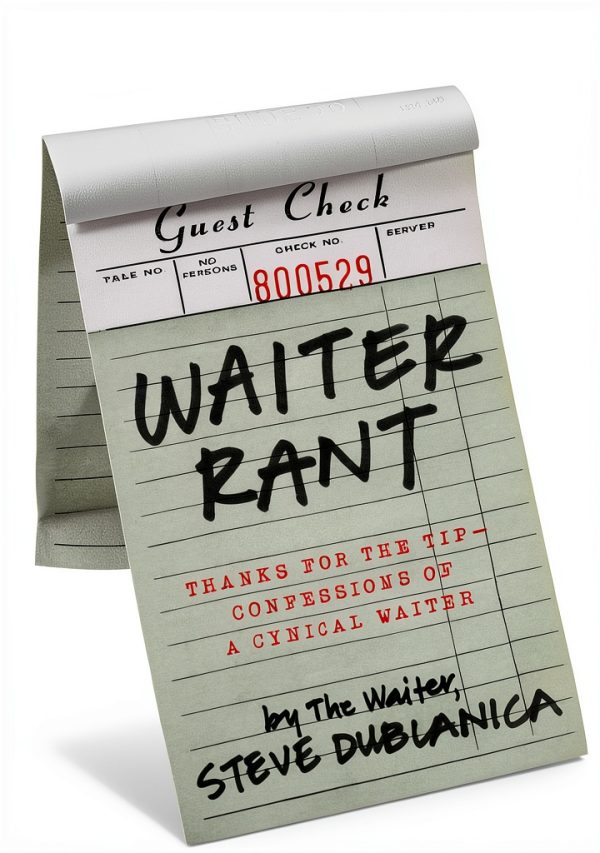 HarperCollins Kindle eBook Service Industry Memoir by Chef Author-0