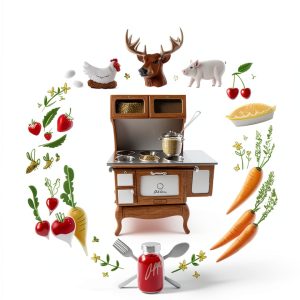 Wisconsin Historical Society Press American Midwest Cooking Guide-0