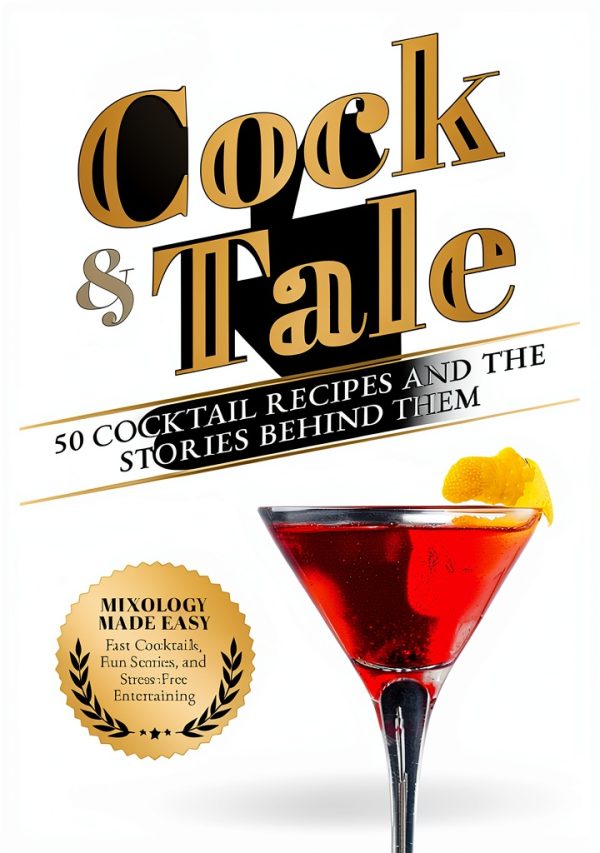 Kindle Edition of The Art of Mixing Cocktails-0