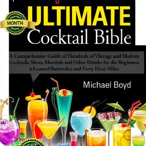 Cocktail Recipes Kindle Book by Mixology Press 90-Minute Cookbook-0