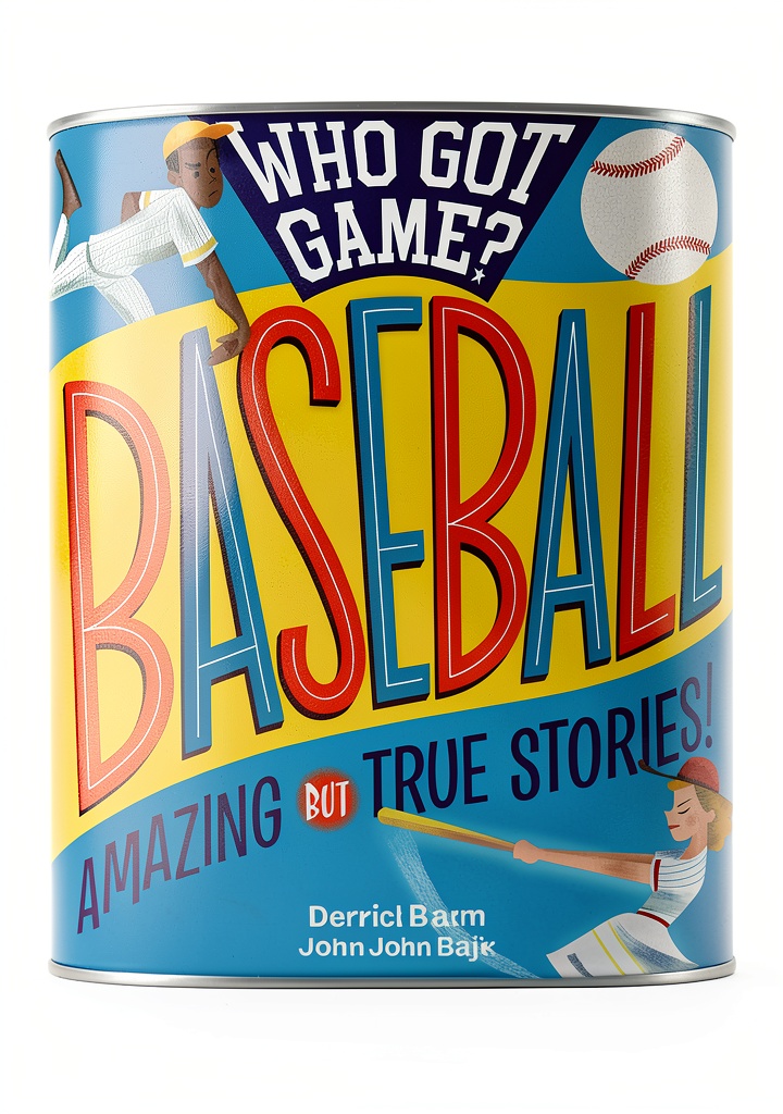 Installing Who Got Game? Baseball Biography for Kids by Workman – Ages 8-12 eBook on a wooden desk