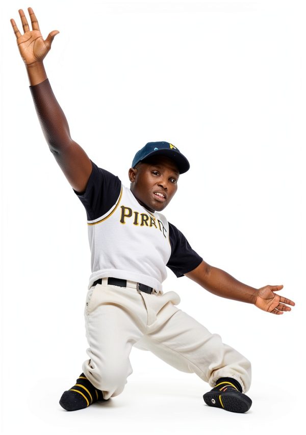 Atheneum Kids Biography Baseball Book for Preschool Ages 4-8-0