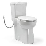 21 Inch Tall Toilet Los Flexi Two-Piece Skirted 1.1/1.28 GPF-0