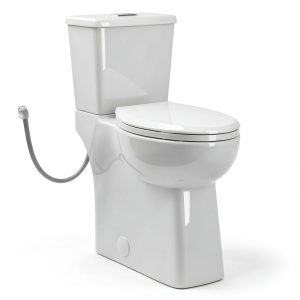 21 Inch Tall Toilet Los Flexi Two-Piece Skirted 1.1/1.28 GPF-0