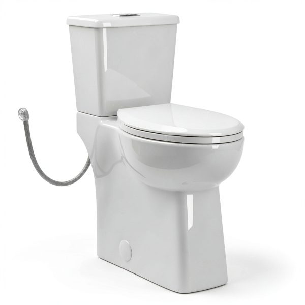 21 Inch Tall Toilet Los Flexi Two-Piece Skirted 1.1/1.28 GPF-0