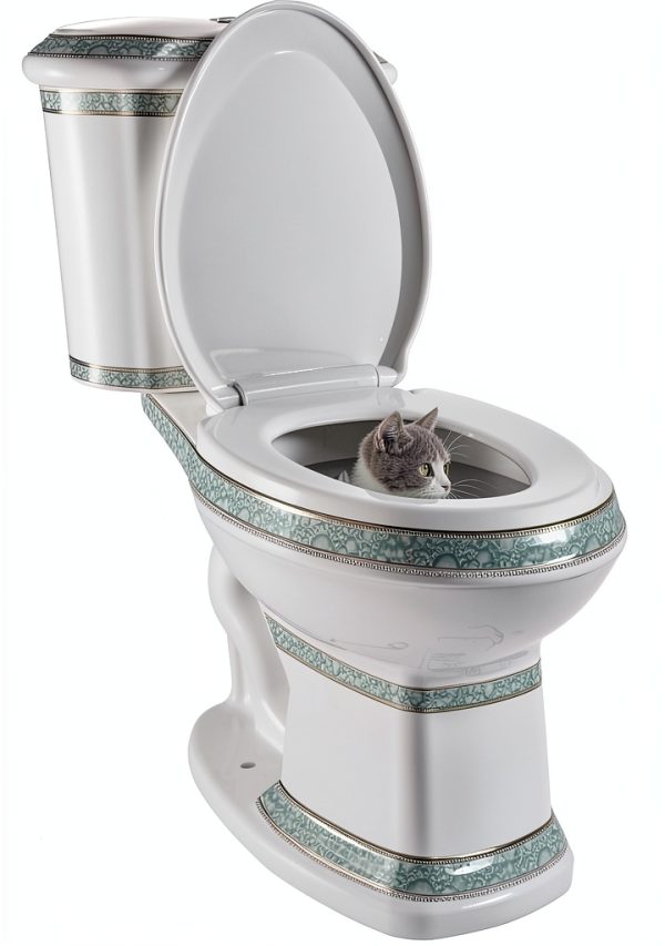 Renovators Supply India Reserve Two Piece Toilet Green Elongated-6
