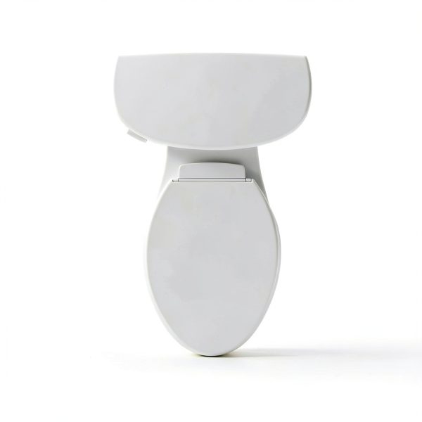 Highline 1.28 GPF Two-Piece Elongated Height Toilet Kohler Biscuit-1