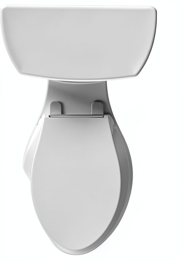 KOHLER K-3988-0 Wellworth Two-Piece Elongated Dual-Flush Toilet White-5