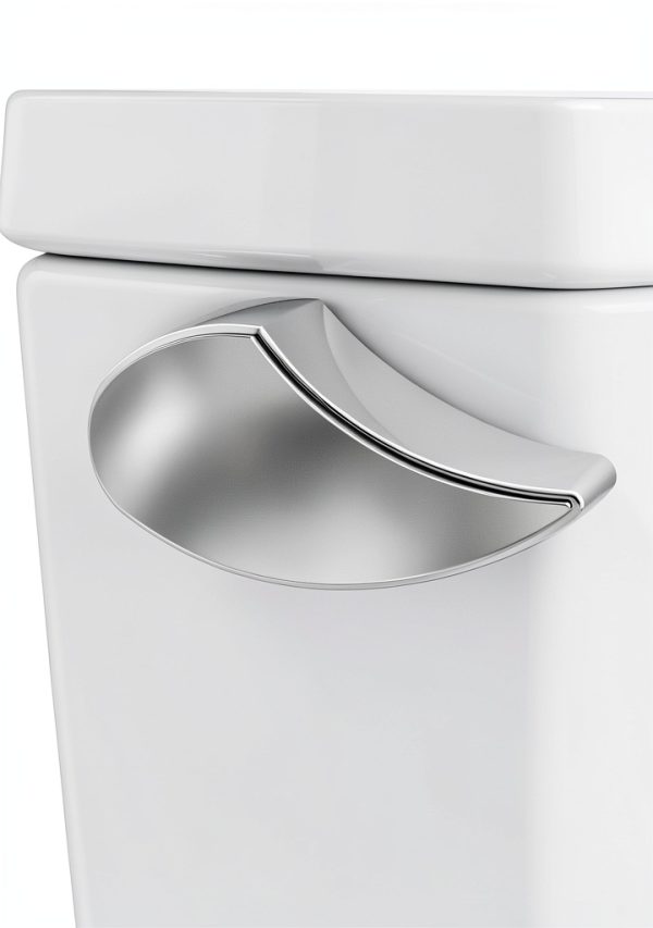TOTO Drake Two-Piece Round 1.28 GPF Universal Height TORNADO FLUSH Toilet with CEFIONTECT, Cotton White - CST775CEFG#01-13