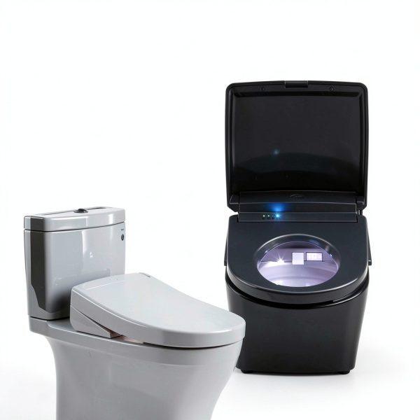 TOTO® Drake® WASHLET®+ Two-Piece Elongated 1.28 GPF Universal Height TORNADO FLUSH® Toilet with S5 Bidet Seat, Cotton White - MW7763446CEFG#01-4