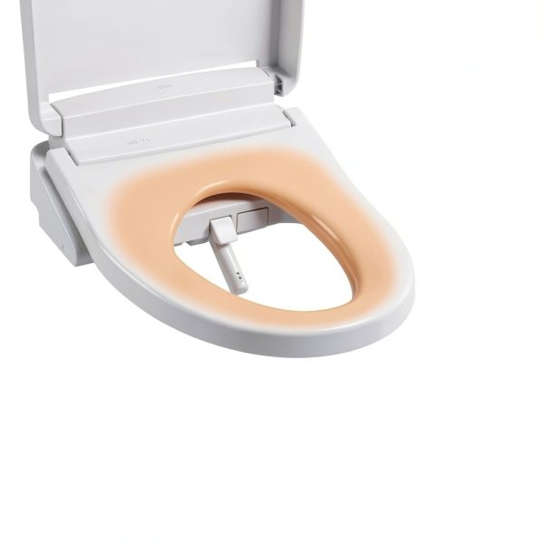 TOTO® Drake® WASHLET®+ Two-Piece Elongated 1.28 GPF Universal Height TORNADO FLUSH® Toilet with S5 Bidet Seat, Cotton White - MW7763446CEFG#01-1