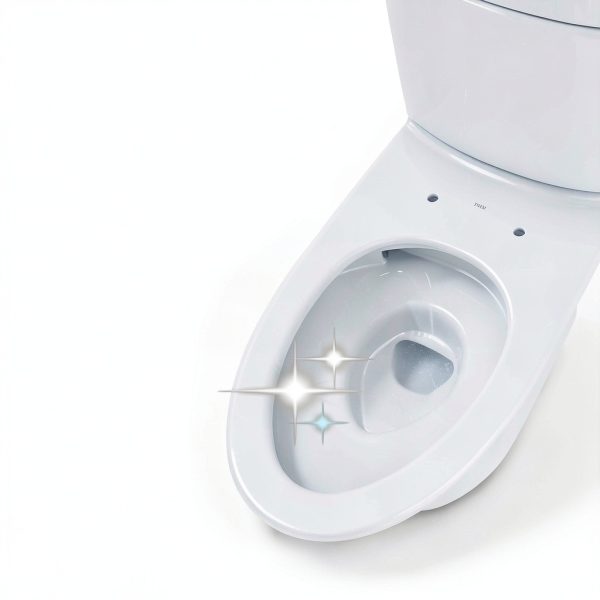 TOTO Drake Washlet+ Elongated Toilet with Tornado Flush – Cotton White-3