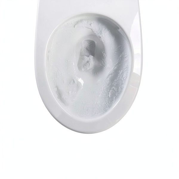 TOTO® Drake® WASHLET®+ Two-Piece Elongated 1.28 GPF Universal Height TORNADO FLUSH® Toilet with S5 Bidet Seat, Cotton White - MW7763446CEFG#01-6