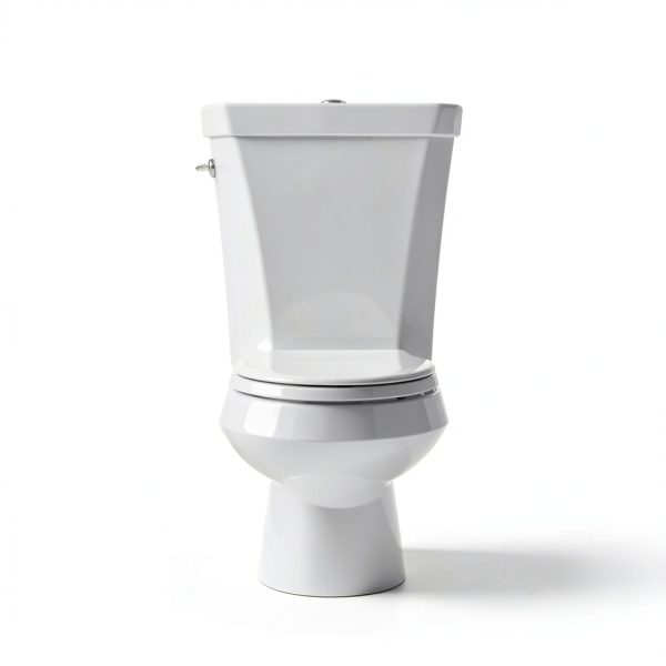 KOHLER K-3988-0 Wellworth Two-Piece Elongated Dual-Flush Toilet White-4