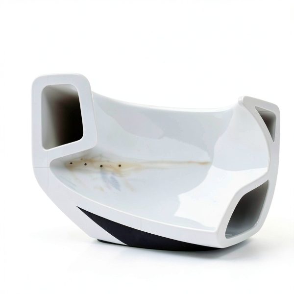 TOTO Drake 2-Pc Round Toilet 1.28 GPF Universal Height Cotton White-6