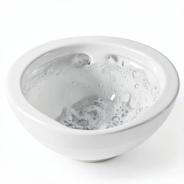 TOTO Drake Two-Piece Round 1.28 GPF Universal Height TORNADO FLUSH Toilet with CEFIONTECT, Cotton White - CST775CEFG#01-14
