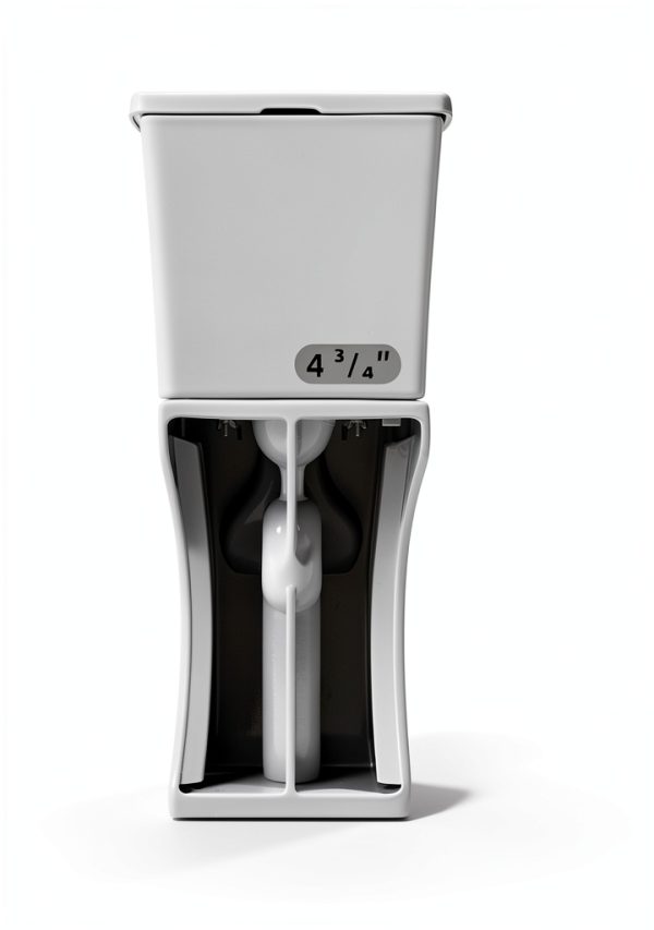 21 Inch Tall Toilet Los Flexi Two-Piece Skirted 1.1/1.28 GPF-6