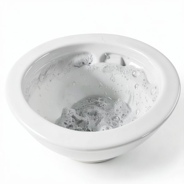TOTO Drake 2-Pc Round Toilet 1.28 GPF Universal Height Cotton White-13