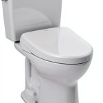 TOTO Drake Washlet+ Elongated Toilet with Tornado Flush – Cotton White-0