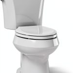 KOHLER K-3988-0 Wellworth Two-Piece Elongated Dual-Flush Toilet White-0