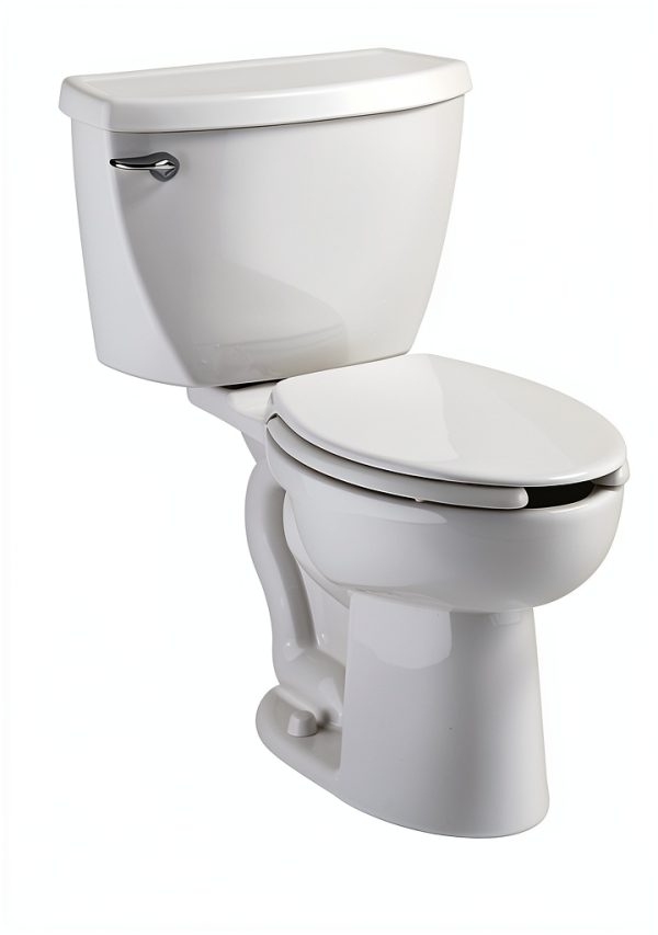 American Standard Cadet Pressure Assist Toilet Rough-In White 1.6 GPF-5