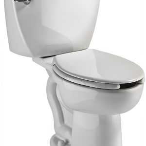 American Standard Cadet Pressure Assist Toilet Rough-In White 1.6 GPF-0