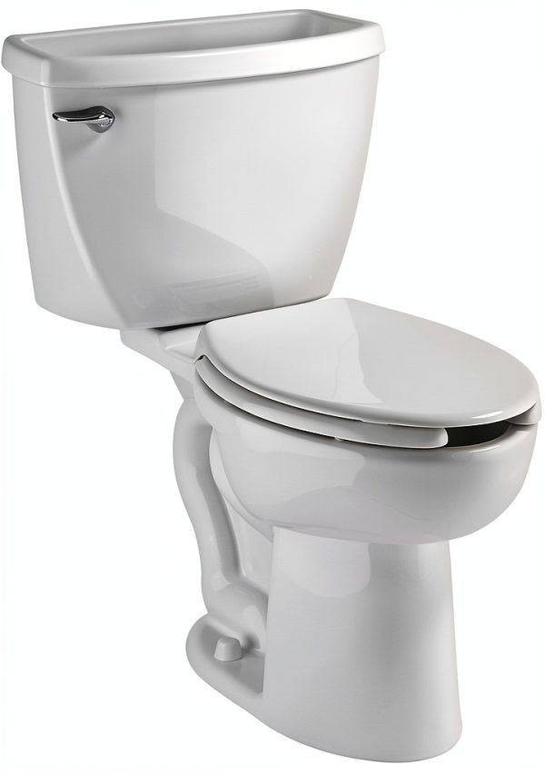 American Standard Cadet Pressure Assist Toilet Rough-In White 1.6 GPF-0
