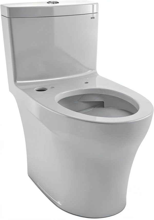 TOTO Aquia IV One-Piece Elongated Dual Flush 1.28 and 0.9 GPF WASHLET+ and Auto Flush Ready Toilet with CEFIONTECT, Cotton White - CST646CEMFGNAT40#01-0