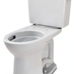 TOTO Drake Two Piece 1.28 GPF Universal Height Toilet - Cotton White-0