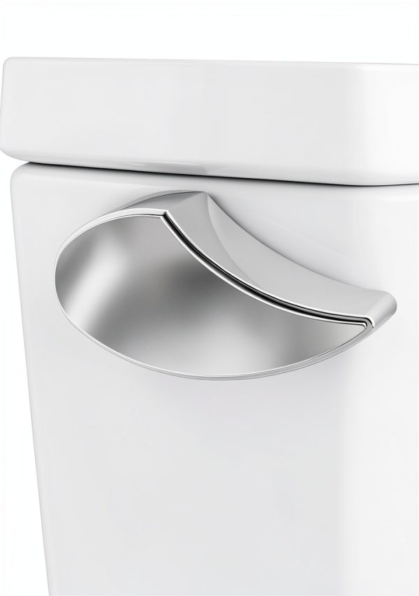 TOTO Drake Two Piece 1.28 GPF Universal Height Toilet - Cotton White-12